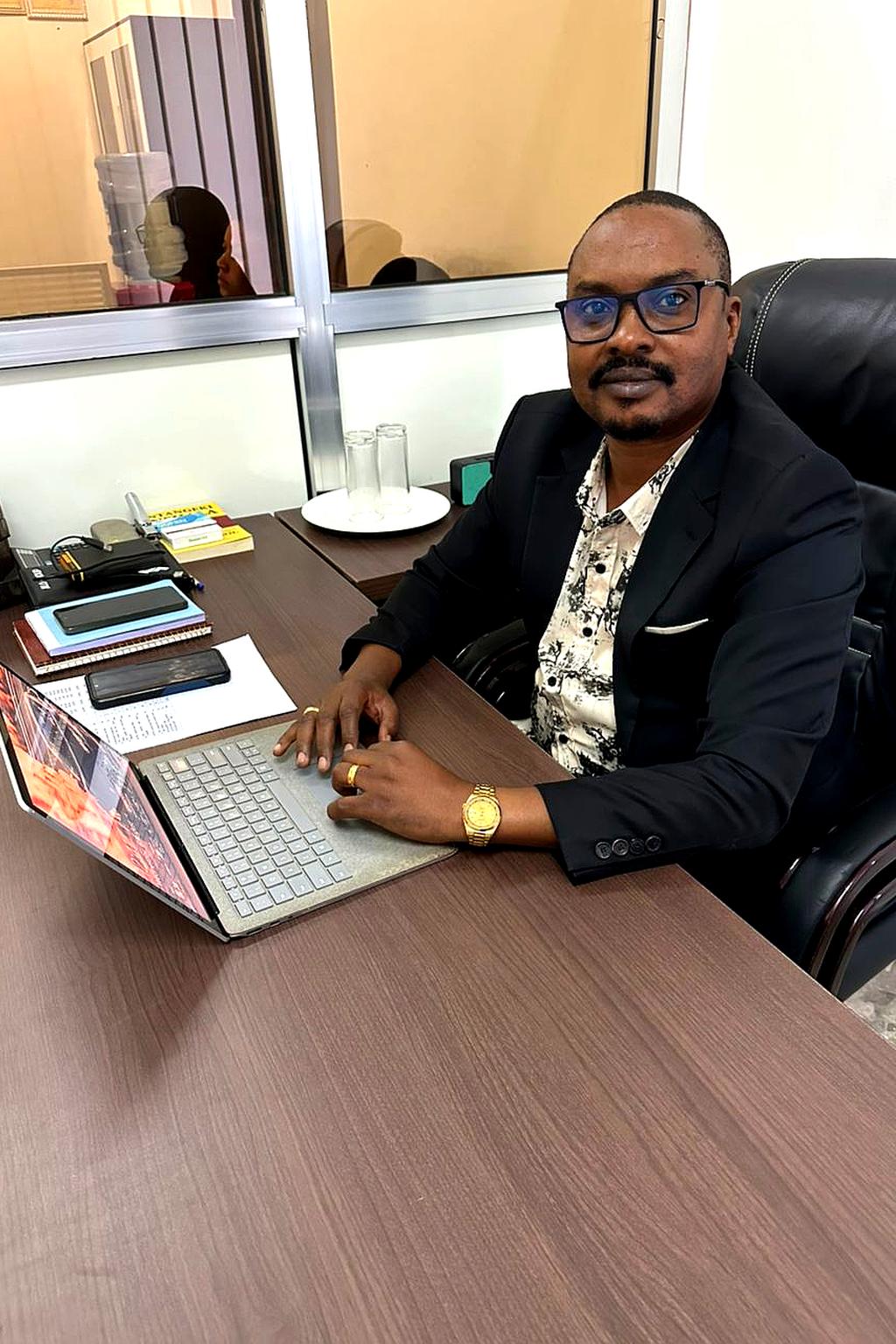 Edwin Hilary Nkwanga